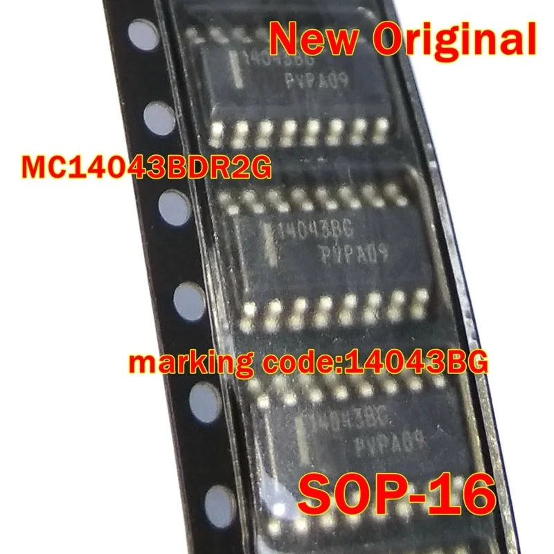 1Pcs to 100Pcs Mc14043Bdr2G Mc14043Bdr2 Sop-16 New Original Marking Code:14043Bg Cmos Msi Quad R−S Latches
1Pcs to 100Pcs Mc14043Bdr2G Mc14043Bdr2 Sop-16 New Original Marking Code:14043Bg Cmos Msi Quad R−S Latches