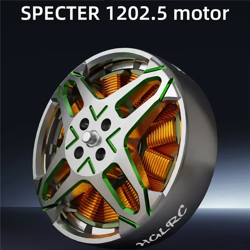 HGLRC SPECTER 1202.5 Brushless Motor 11000KV 1-2S LIPO for FPV Freestyle 85mm 2.5inch Toothpick 3inch Long Range Drones
HGLRC SPECTER 1202.5 Brushless Motor 11000KV 1-2S LIPO for FPV Freestyle 85mm 2.5inch Toothpick 3inch Long Range Drones