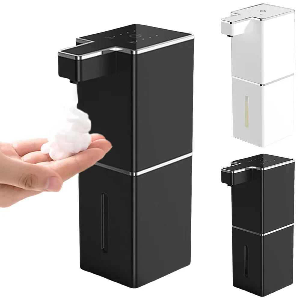 400ml Automatic Soap Dispenser USB Charging Touchless Electric Soap Dispenser Foam Liquid Soap Dispenser Hand Washing Machine
400ml Automatic Soap Dispenser USB Charging Touchless Electric Soap Dispenser Foam Liquid Soap Dispenser Hand Washing Machine