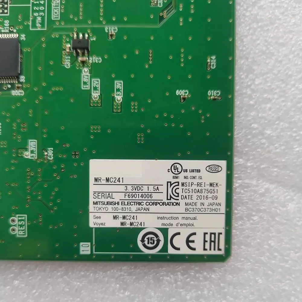 MR-MC241 Карта управления движением сервопривода PCIe BC386A896G51
MR-MC241 Карта управления движением сервопривода PCIe BC386A896G51