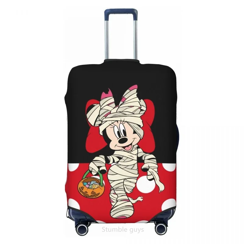 Premium Durable Luggage Cover M-Minnies Print Elastic Fits 18-32 Inch Suitcases Dust Resistant Anti-Scratch Washable For Travel
Premium Durable Luggage Cover M-Minnies Print Elastic Fits 18-32 Inch Suitcases Dust Resistant Anti-Scratch Washable For Travel