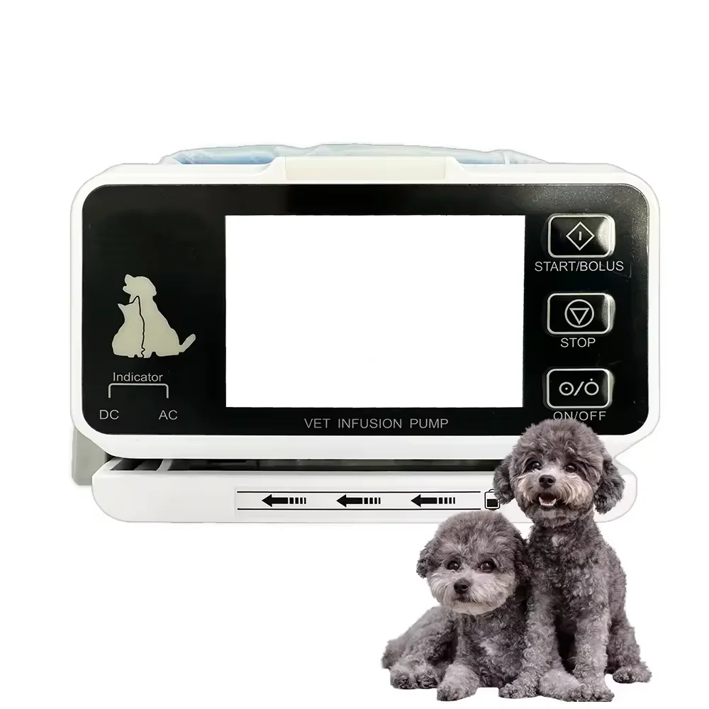 Hot Sale Veterinary Volumetric Automatic Micro Intravenous Touch Screen Pets Infusion Pump
Hot Sale Veterinary Volumetric Automatic Micro Intravenous Touch Screen Pets Infusion Pump