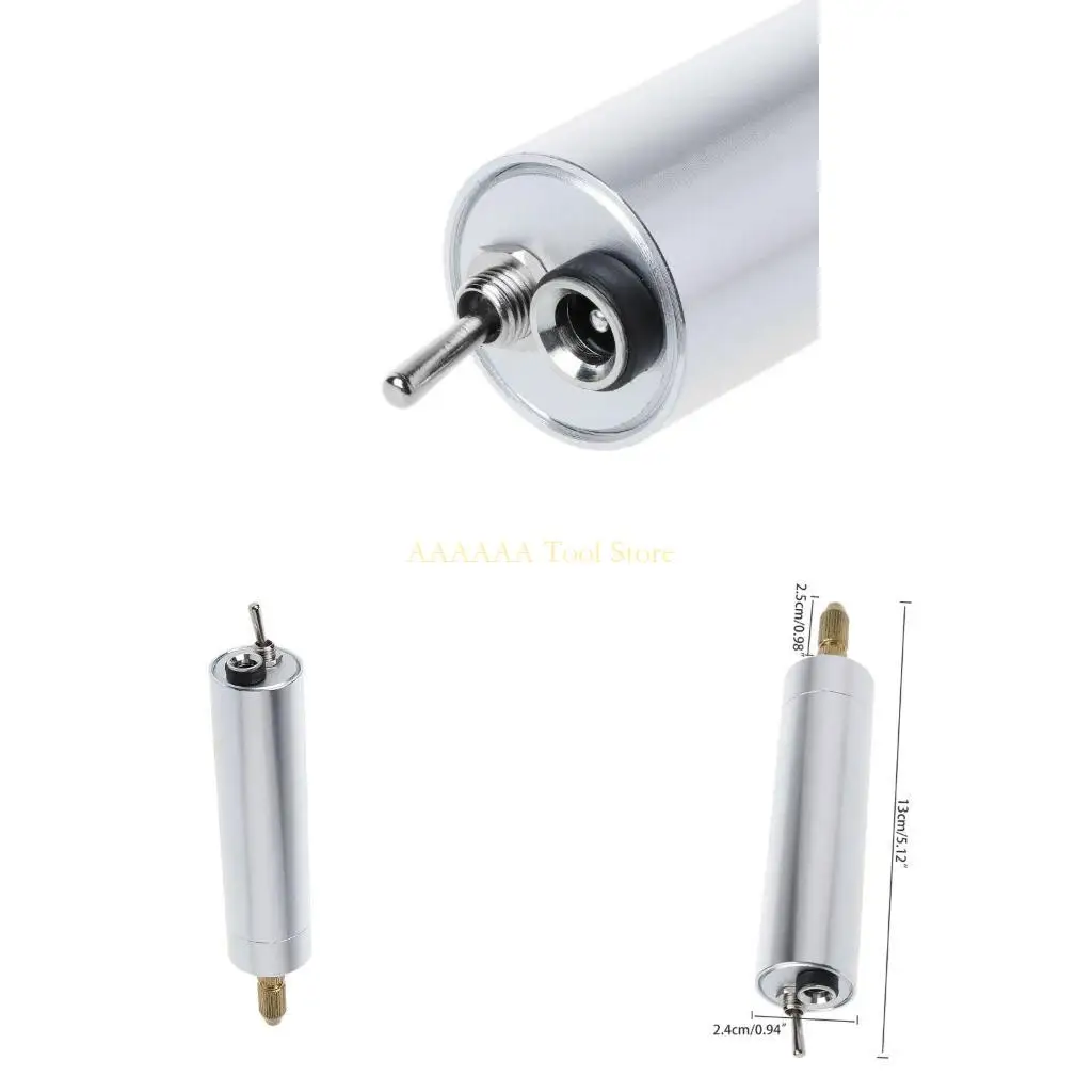 A2BE Small Electric Drill для ремесел мини -размер USB -питания ручной работы с 3PCS BITS Алюминиевый сплав легкий тренировка 
A2BE Small Electric Drill для ремесел мини -размер USB -питания ручной работы с 3PCS BITS Алюминиевый сплав легкий тренировка