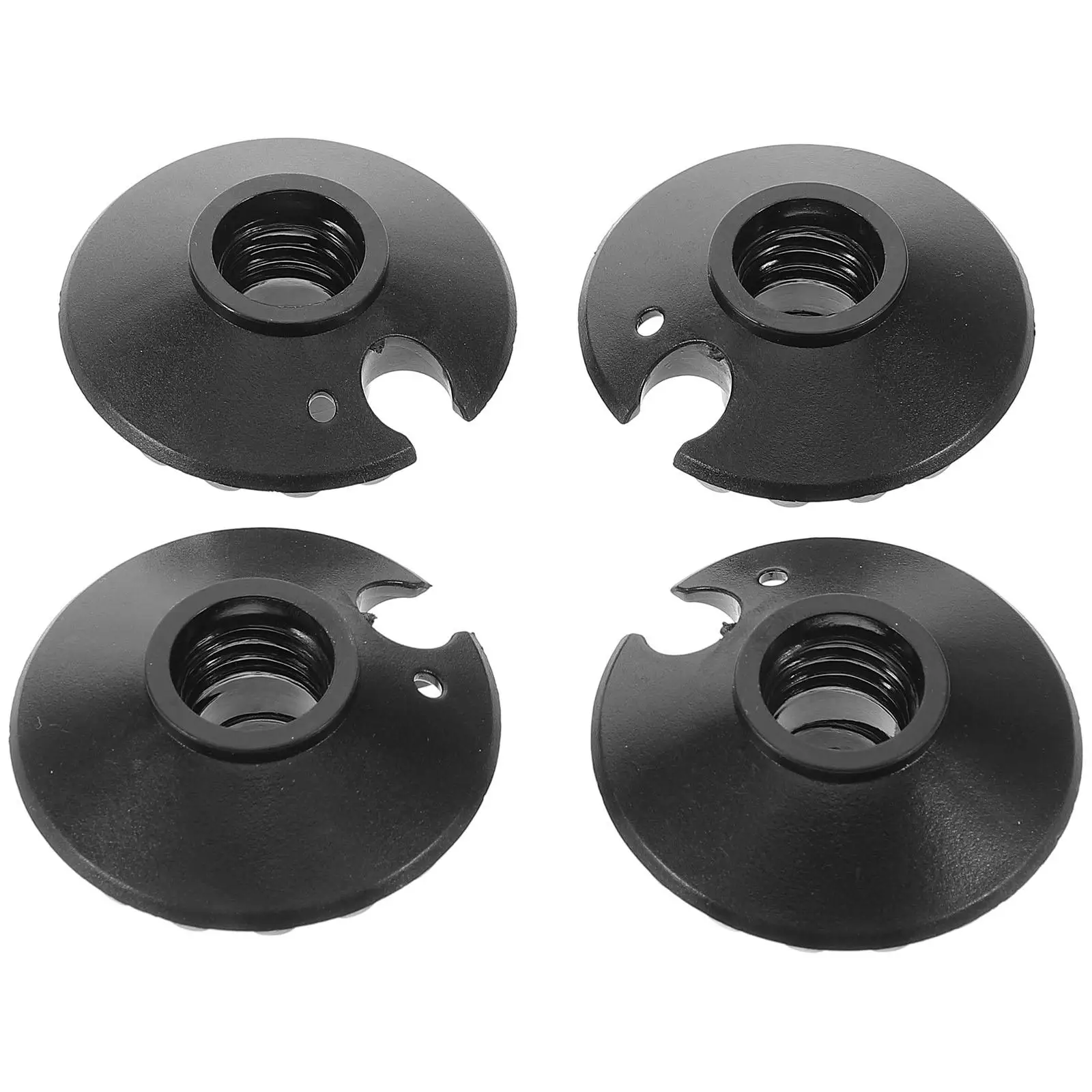 4 Pcs Trekking Pole Accessories Durable Mud Baskets for Hiking Stick Black Tips Crutch Foot Pads Walking Cane Replacement Set
4 Pcs Trekking Pole Accessories Durable Mud Baskets for Hiking Stick Black Tips Crutch Foot Pads Walking Cane Replacement Set