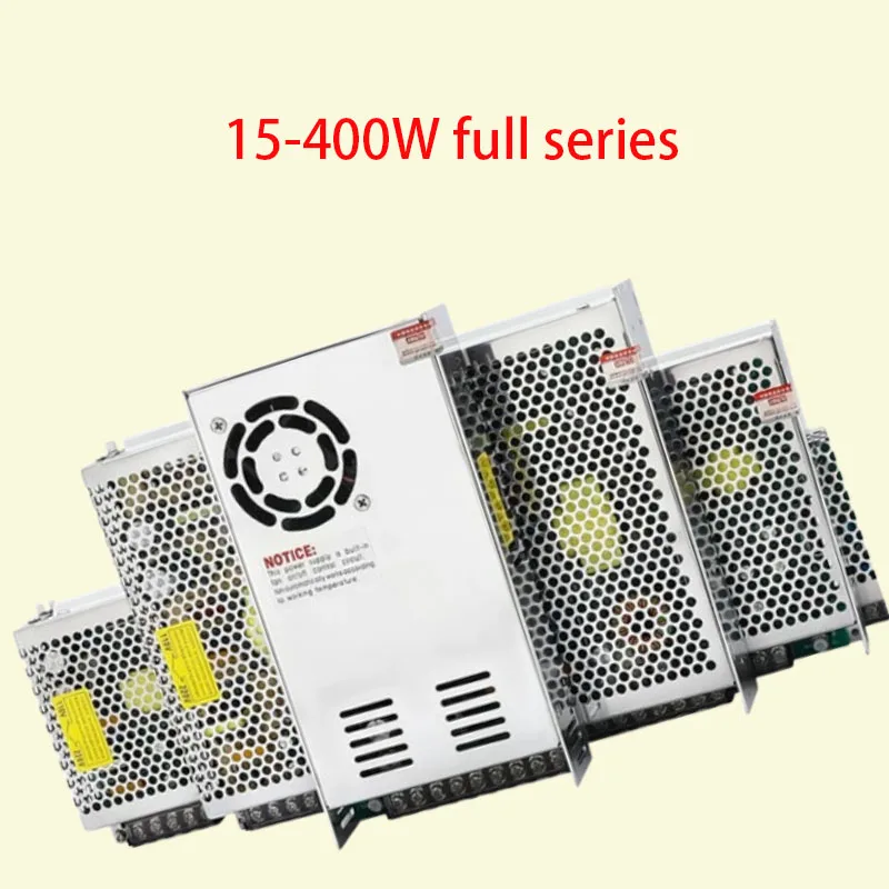 S-120 series switch power supply CNC instrument equipment dedicated 25/35/50/350W full specification power supply
S-120 series switch power supply CNC instrument equipment dedicated 25/35/50/350W full specification power supply