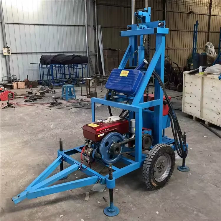 QK-Manufacturer Direct Sales of Widely Used diesel Engine 150m Deep Small Water Well Drilling Rig
QK-Manufacturer Direct Sales of Widely Used diesel Engine 150m Deep Small Water Well Drilling Rig