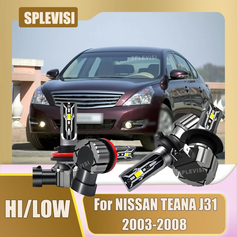 Newest Arrival 75W/Bulb Headlamp High H7 Low H11 Beam Clear vision at night For NISSAN TEANA J31 2003 2004 2005 2006 2007 2008
Newest Arrival 75W/Bulb Headlamp High H7 Low H11 Beam Clear vision at night For NISSAN TEANA J31 2003 2004 2005 2006 2007 2008