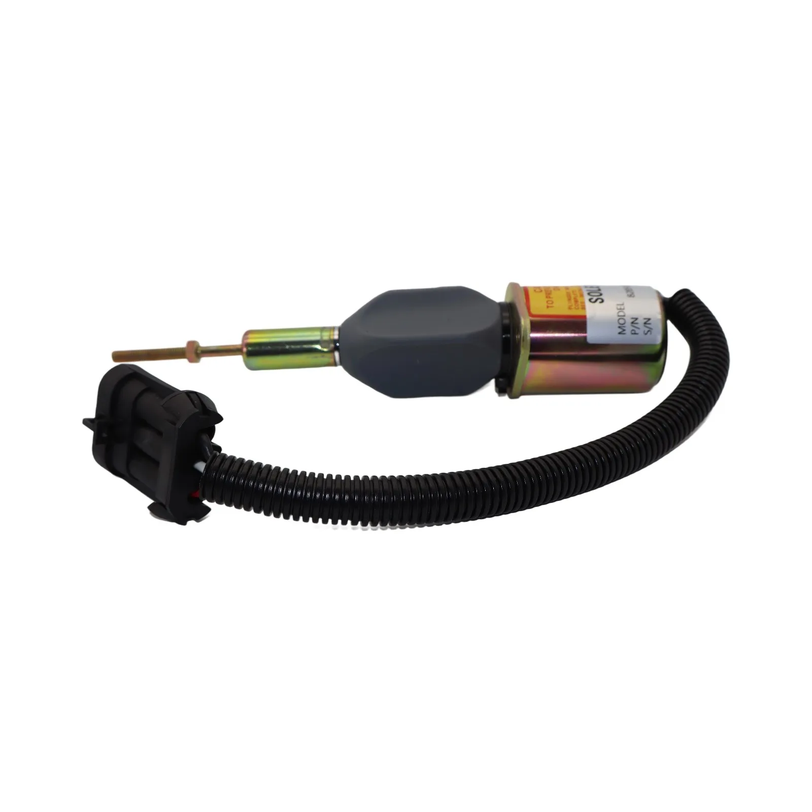 12V Fuel Shutoff Solenoid 82850507 Compatible for New Holland 1095 8670 8870 8970A TR87 TR88
12V Fuel Shutoff Solenoid 82850507 Compatible for New Holland 1095 8670 8870 8970A TR87 TR88
