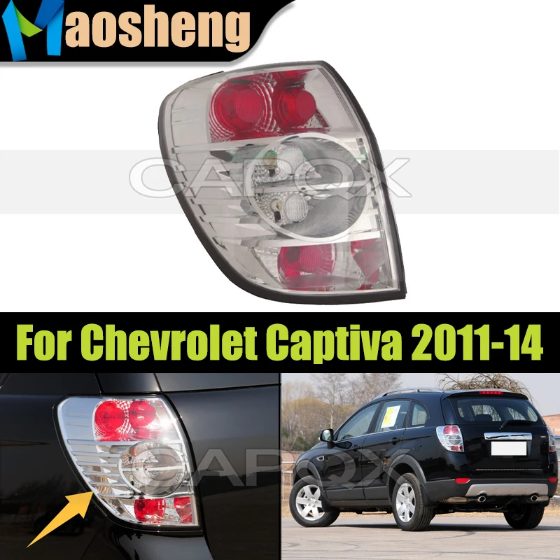 Rear Bumper Taillight Taillamp Without Bulbs For Chevrolet Captiva 2011 2012 2013 2014 Brake Light Taillamps Tail Light
Rear Bumper Taillight Taillamp Without Bulbs For Chevrolet Captiva 2011 2012 2013 2014 Brake Light Taillamps Tail Light