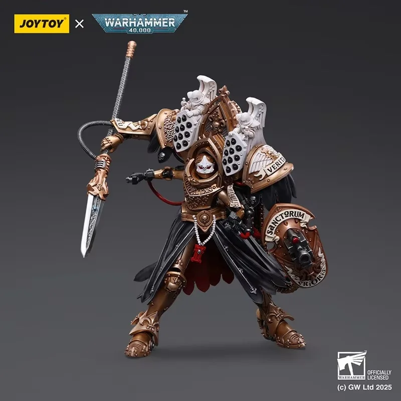 JOYTOY Dark Source Warhammer 40K Nun Priest of the Holy Trinity, Mowen Val 1:18 Mobile Soldier Handheld
JOYTOY Dark Source Warhammer 40K Nun Priest of the Holy Trinity, Mowen Val 1:18 Mobile Soldier Handheld