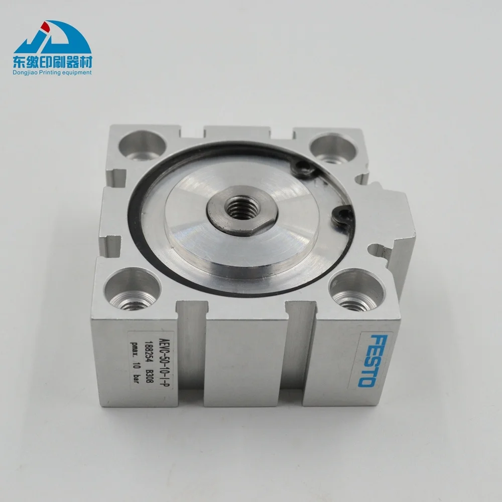 Пневматический цилиндр AEVC-50-10-1-P, 2025 шт. 188254 для печатной машины KBA
Пневматический цилиндр AEVC-50-10-1-P, 2025 шт. 188254 для печатной машины KBA