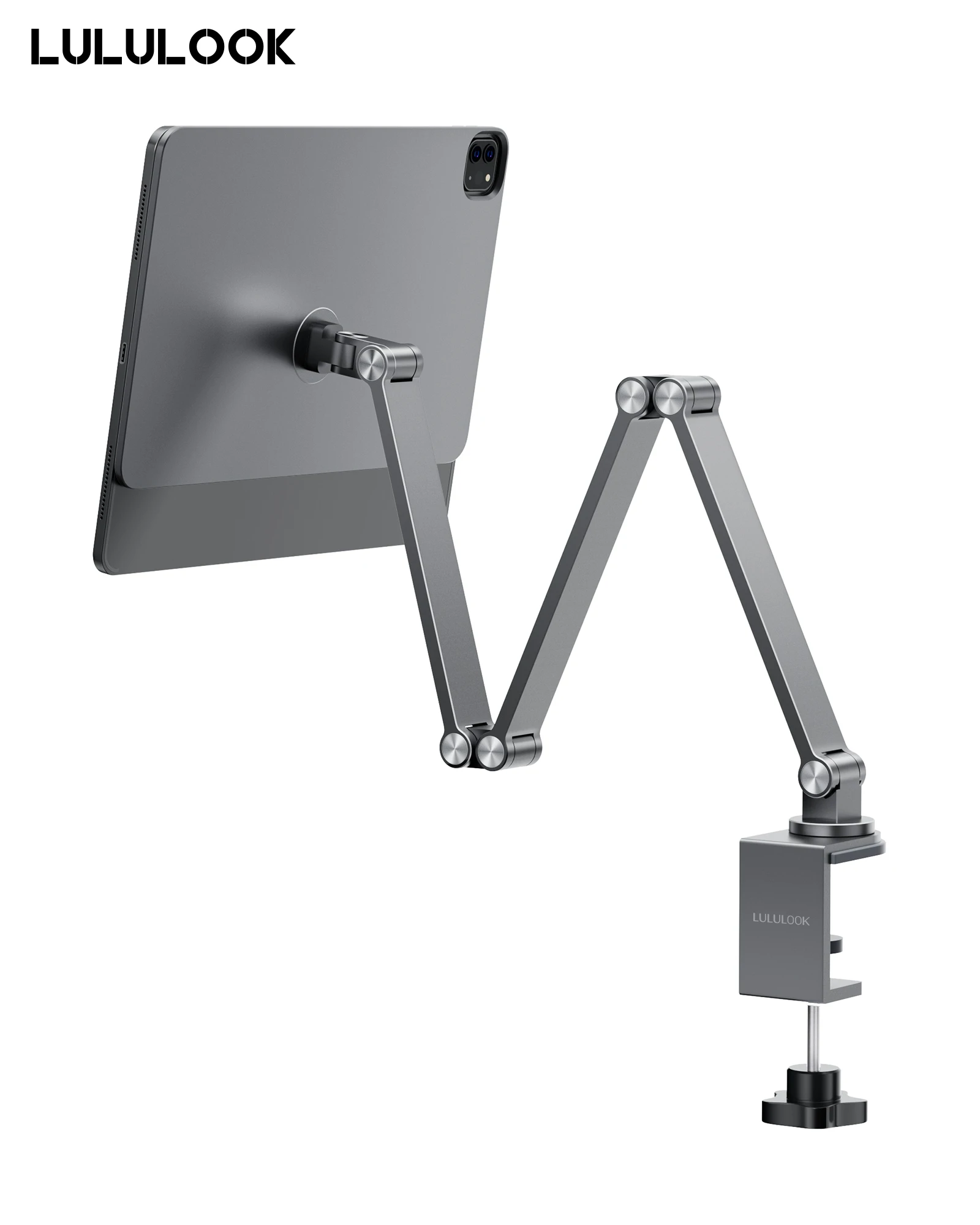 LULULOOK Foldable Arm Magnetic Stand For iPad Pro 12.9/11/M2/M4 M5 13 iPad Air M3 360 Rotation Adjustable Aluminum Alloy Holder
LULULOOK Foldable Arm Magnetic Stand For iPad Pro 12.9/11/M2/M4 M5 13 iPad Air M3 360 Rotation Adjustable Aluminum Alloy Holder