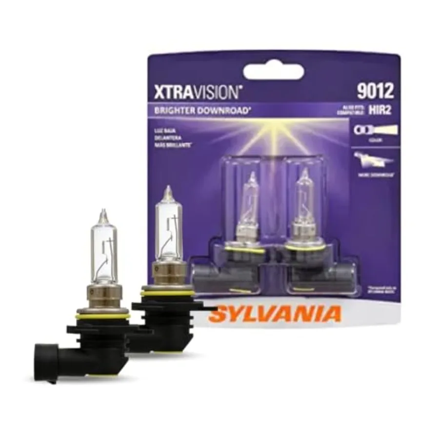 【Spot goods】- 9012 XtraVision - High Performance Halogen Headlight Bulb High Beam Low Beam and Fog Replacement Bulb Contains 2
【Spot goods】- 9012 XtraVision - High Performance Halogen Headlight Bulb High Beam Low Beam and Fog Replacement Bulb Contains 2