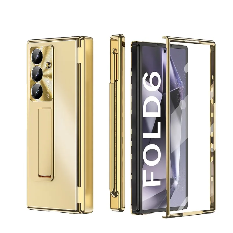 Suitable for the electroplated aluminum alloy case of Samsung Galaxy Z Fold 7 and the fold7 dual hinge hardware protection kit
Suitable for the electroplated aluminum alloy case of Samsung Galaxy Z Fold 7 and the fold7 dual hinge hardware protection kit