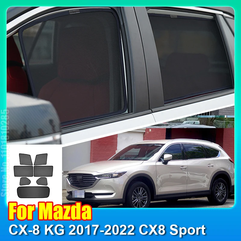 Для Mazda CX-8 KG 2017-2022 CX8 спортивный автомобильный Магнитный солнцезащитный козырек переднее ветровое стекло занавеска задняя искусственная козырек
Для Mazda CX-8 KG 2017-2022 CX8 спортивный автомобильный Магнитный солнцезащитный козырек переднее ветровое стекло занавеска задняя искусственная козырек