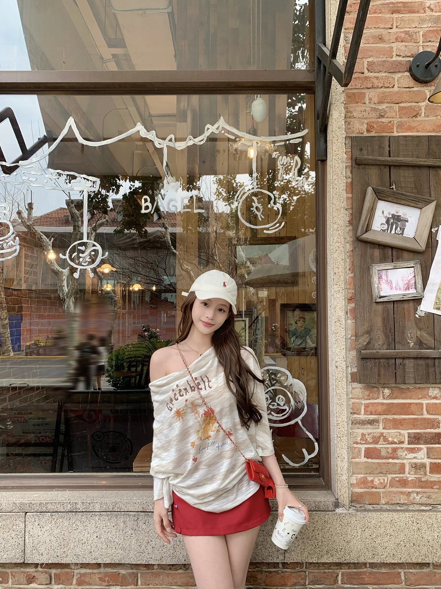 Red Bodycon Skirt A-Line High Waist Slimming Women's Skirts Spring 2026 New Style Anneshop Burgundy Love Letter
Red Bodycon Skirt A-Line High Waist Slimming Women's Skirts Spring 2026 New Style Anneshop Burgundy Love Letter