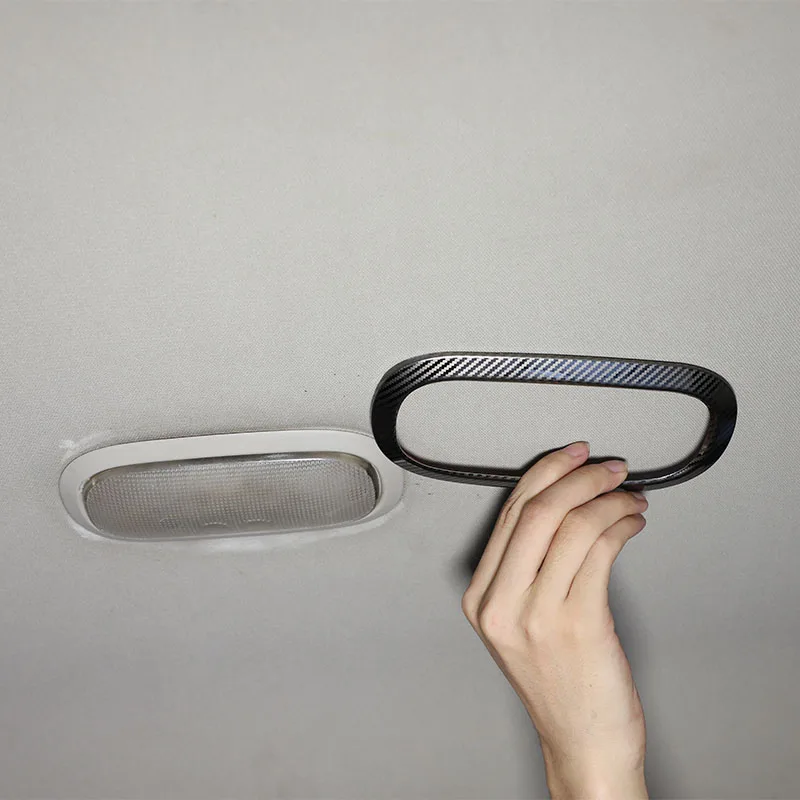 For Hummer H3 2005-2009 Car Front and Rear Reading Light Frame Decorative Sticker Stainless Steel interior Accessories
For Hummer H3 2005-2009 Car Front and Rear Reading Light Frame Decorative Sticker Stainless Steel interior Accessories
