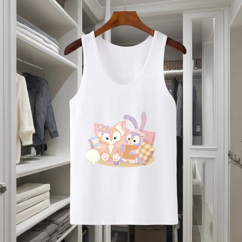 25 Latest Disney Anime Character Women's Summer Tank Top Sleeveless Versatile Printed Fashion Comfortable Tank Top
25 Latest Disney Anime Character Women's Summer Tank Top Sleeveless Versatile Printed Fashion Comfortable Tank Top