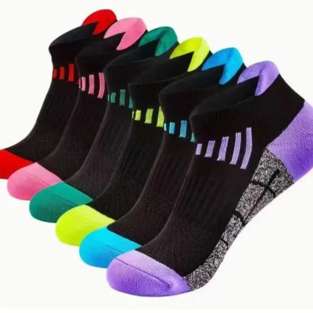 6 pairs of unisex casual running non slip sports socks
6 pairs of unisex casual running non slip sports socks