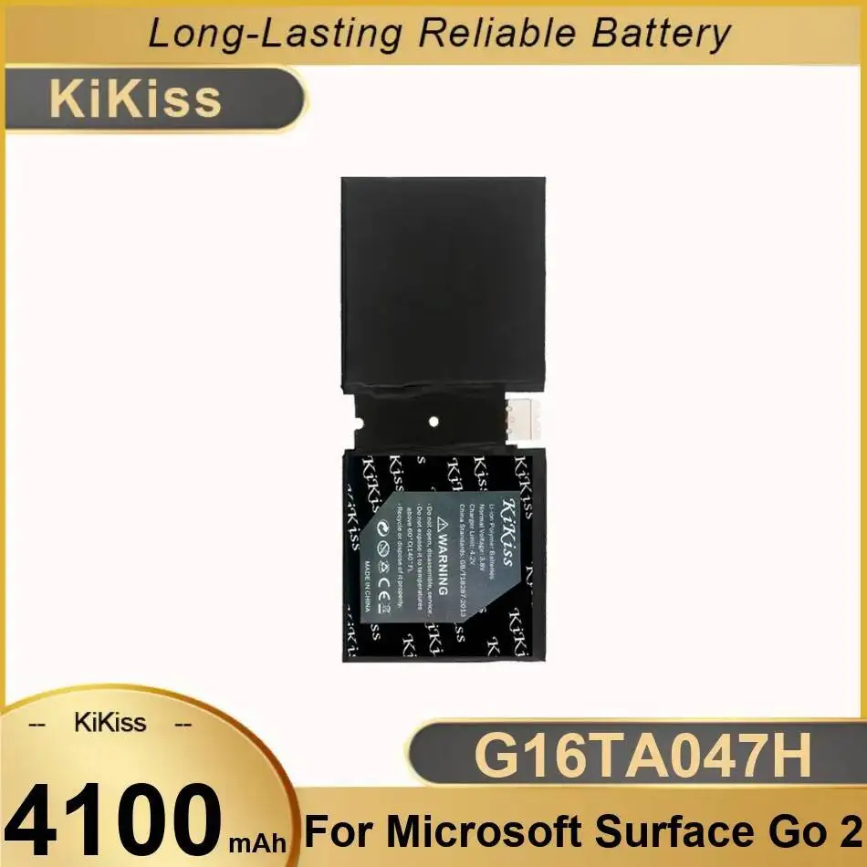 Tablet Battery 4100Mah High Performance G16TA047H For Microsoft Surface GO 2 1901 1926
Tablet Battery 4100Mah High Performance G16TA047H For Microsoft Surface GO 2 1901 1926