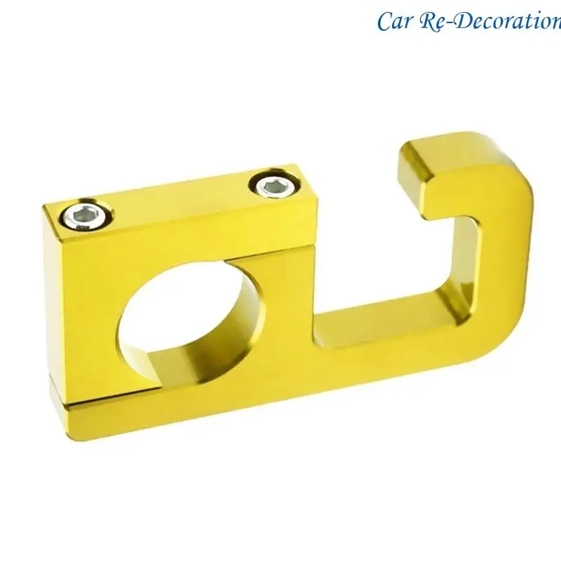 R58D Motorcycle Hook Handlebar Luggage Bag Hanger Hooks Holder For 22mm 7/8'' Universally Scooter Bicycles
R58D Motorcycle Hook Handlebar Luggage Bag Hanger Hooks Holder For 22mm 7/8'' Universally Scooter Bicycles