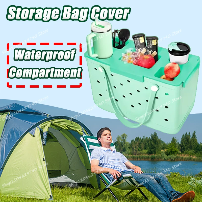 Cup Snacks Eva Tray Cup Holder For Bogg Bag Outdoor Camping Items Waterproof Compartment Storage Bag Cover Box Mobile Organizer 
Cup Snacks Eva Tray Cup Holder For Bogg Bag Outdoor Camping Items Waterproof Compartment Storage Bag Cover Box Mobile Organizer