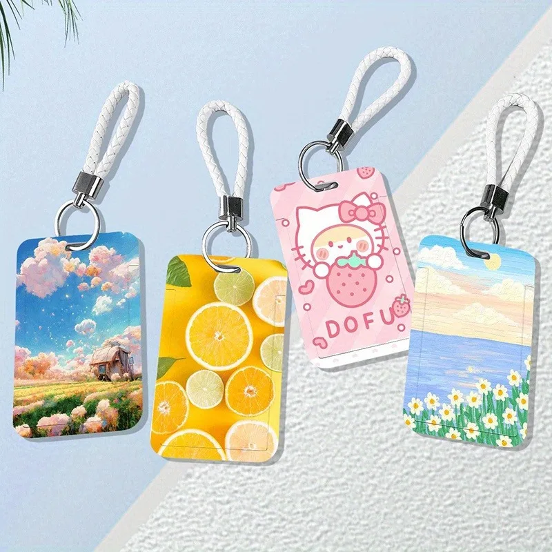 Cartoon Series Business Card Holder Badge Credit Card Bank Holder Card Cover Case ID Card Protective Case Anti-lost Cover
Cartoon Series Business Card Holder Badge Credit Card Bank Holder Card Cover Case ID Card Protective Case Anti-lost Cover