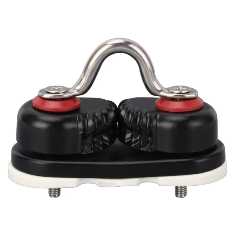 Cam Cleat Rope Cleat Aluminum Alloy Ball Bearing Fast Entry Cam Cleat With Guide Ring For Sailing Sailboat Kayak Canoe Dinghy
Cam Cleat Rope Cleat Aluminum Alloy Ball Bearing Fast Entry Cam Cleat With Guide Ring For Sailing Sailboat Kayak Canoe Dinghy