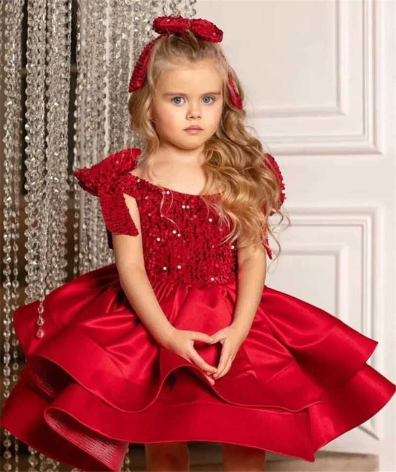 Red Velvet Baby Girls Princess Dress Toddler Birthday Party Gown Sleeveless Kids Wedding Evening Flower Girl Dress
Red Velvet Baby Girls Princess Dress Toddler Birthday Party Gown Sleeveless Kids Wedding Evening Flower Girl Dress