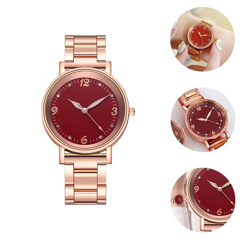 Ladies Watch Women Stainless Steel Wrist Night Charm Gift Occasion Energy Saving Accurate
Ladies Watch Women Stainless Steel Wrist Night Charm Gift Occasion Energy Saving Accurate