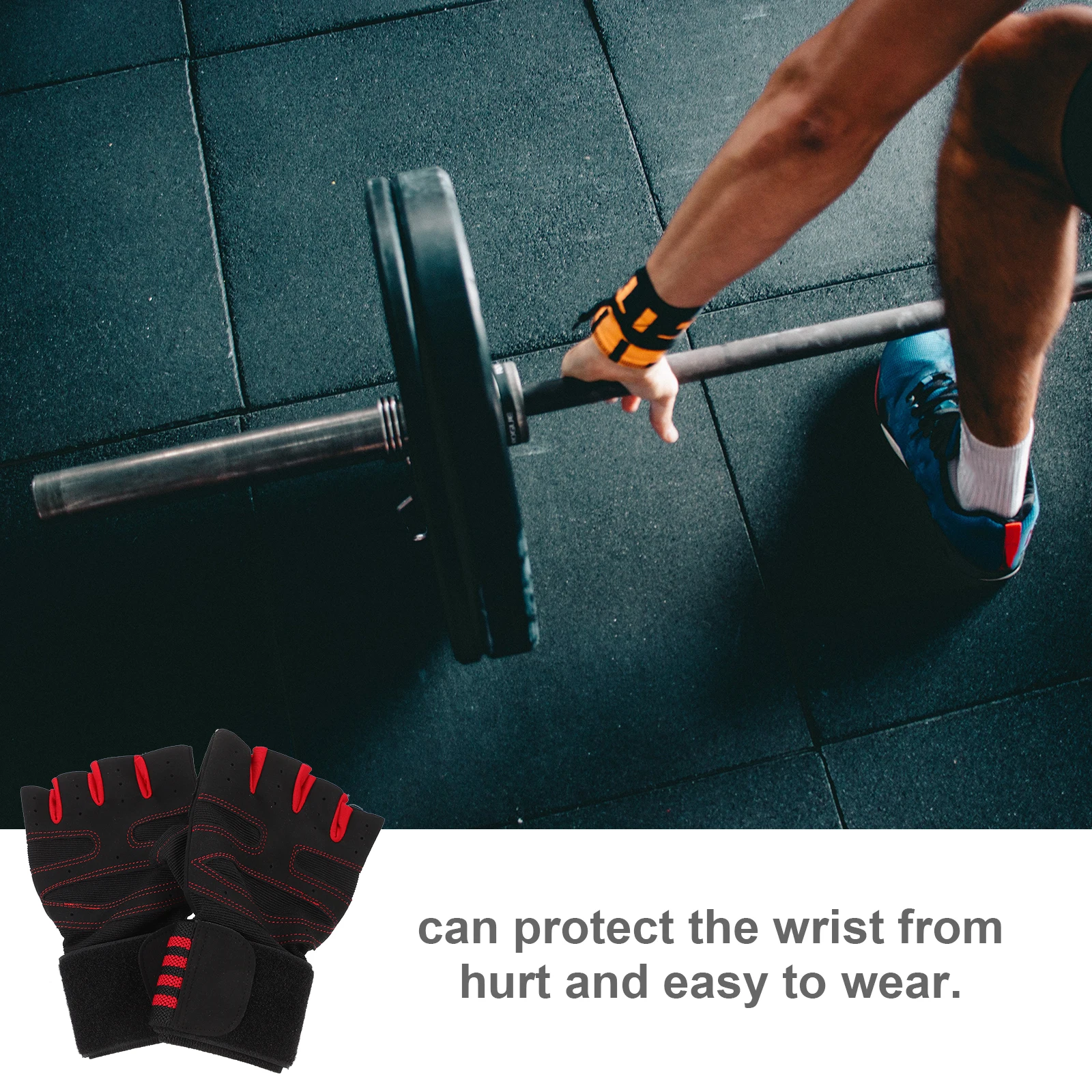 1 Pair Anti-Slip Weight Lifting Gloves Breathable Fitness Wrist Support Gym Workout Gloves For Strength Training Bodybuilding
1 Pair Anti-Slip Weight Lifting Gloves Breathable Fitness Wrist Support Gym Workout Gloves For Strength Training Bodybuilding