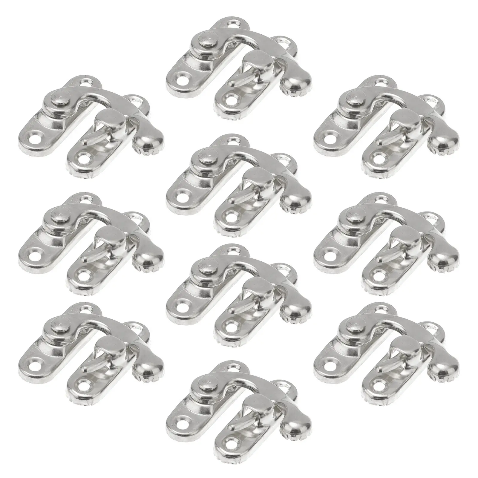 10Pcs Vintage Style Iron Buckles Screw Type Latches for Wood Boxes Jewelry Gift Tool Cabinets Corrosion Proof
10Pcs Vintage Style Iron Buckles Screw Type Latches for Wood Boxes Jewelry Gift Tool Cabinets Corrosion Proof