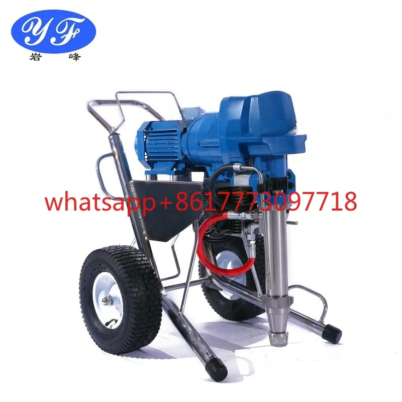 Airless spraying machine PT8900 electric spraying machine Airless spraying machine
Airless spraying machine PT8900 electric spraying machine Airless spraying machine