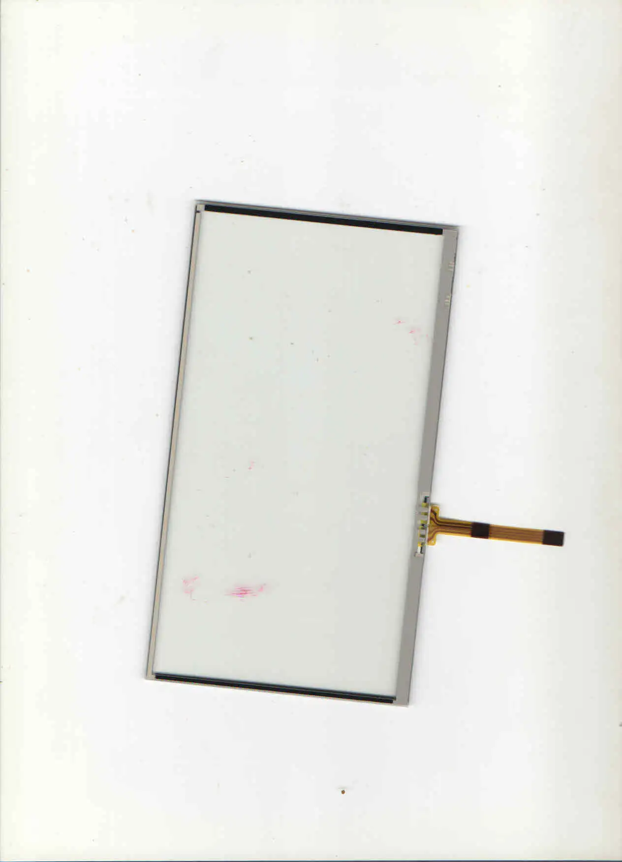 for Pioneer DNX7150DAB compatible touchGlass 4lines resistance screen
for Pioneer DNX7150DAB compatible touchGlass 4lines resistance screen