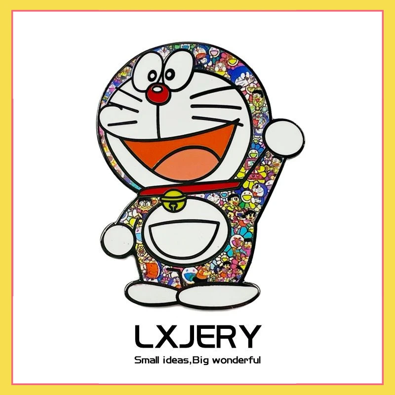 Popular anime Doraemon creative cute brooch Instagram style personalized brooch creative backpack decoration badge gift
Popular anime Doraemon creative cute brooch Instagram style personalized brooch creative backpack decoration badge gift