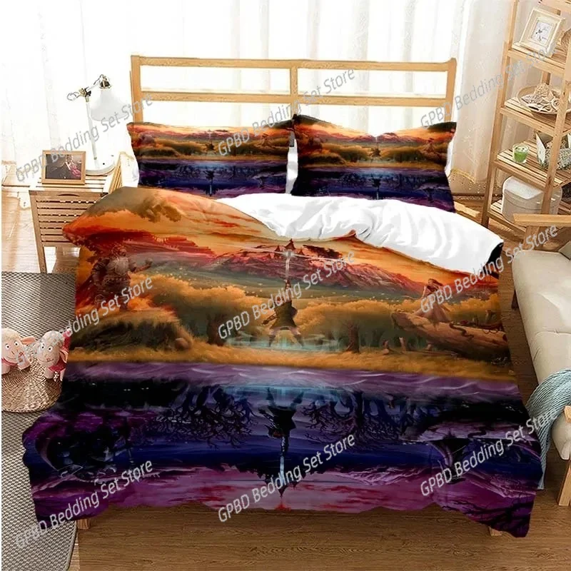 Cartoon Zeldas Series Bedding Set Duvet Cover Bed Set Quilt Cover Pillowcase Comforter king Queen Size Boys Adult Bedding Set
Cartoon Zeldas Series Bedding Set Duvet Cover Bed Set Quilt Cover Pillowcase Comforter king Queen Size Boys Adult Bedding Set
