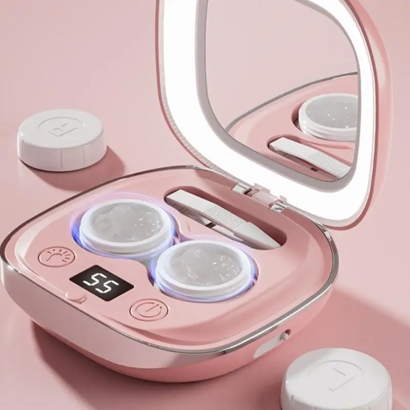 D0AB Intelligent Inaudible Lens Cleanser Offering Three Cleansing Approaches 3min Quick 5min Daily 10min Profound Including
D0AB Intelligent Inaudible Lens Cleanser Offering Three Cleansing Approaches 3min Quick 5min Daily 10min Profound Including
