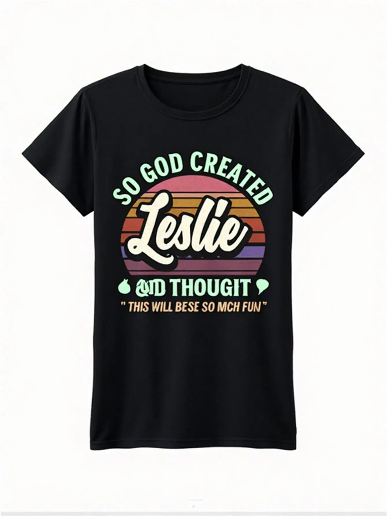 Vintage Style Leslie T-Shirt Unisex 100% Casual Crew Neck Short Sleeve with Fun Slogans and Circular Gradient Design S-Xxxl Halloween Pure Men's Gift Holiday Gift
Vintage Style Leslie T-Shirt Unisex 100% Casual Crew Neck Short Sleeve with Fun Slogans and Circular Gradient Design S-Xxxl Halloween Pure Men's Gift Holiday Gift