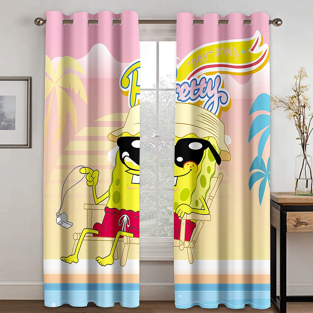 3D Sponge Baby Series Curtains Underwater Diving Skateboard Bedroom Balcony Window Decorative Curtains 2 Panels
3D Sponge Baby Series Curtains Underwater Diving Skateboard Bedroom Balcony Window Decorative Curtains 2 Panels