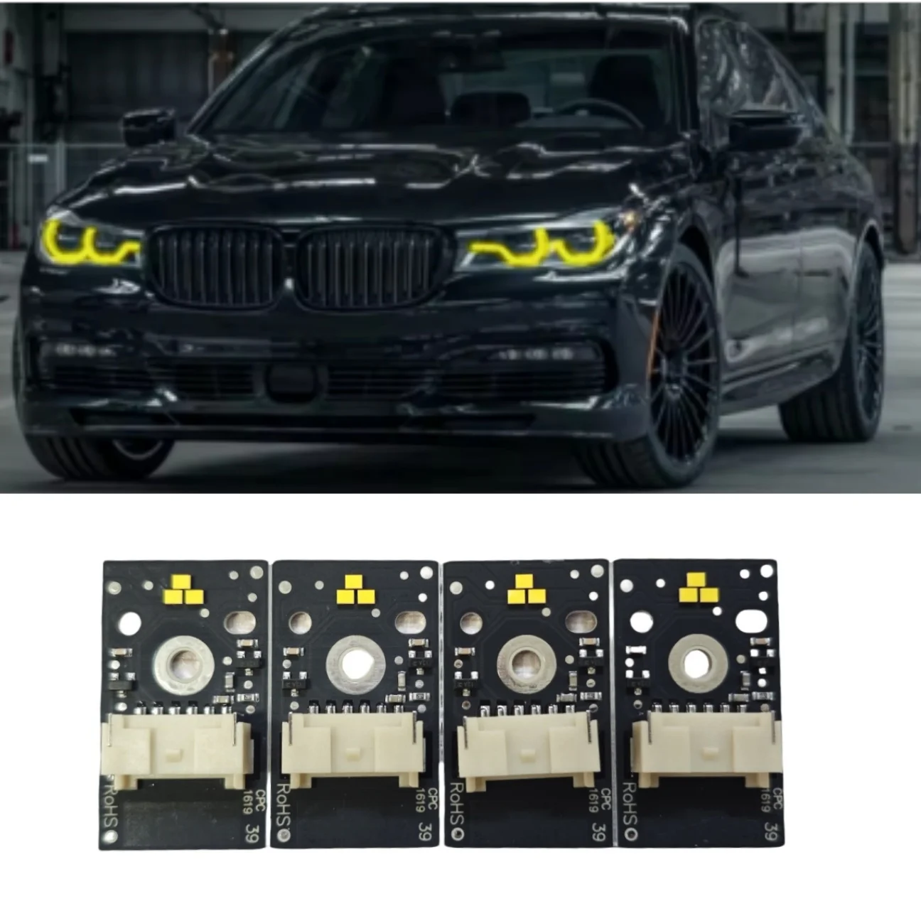 1 комплект, новый светодиодный модуль фар DRL, модуль вождения, лимонно-желтый 63117440360 для BMW 7 серии G11 G12 2016 2017 2018
1 комплект, новый светодиодный модуль фар DRL, модуль вождения, лимонно-желтый 63117440360 для BMW 7 серии G11 G12 2016 2017 2018
