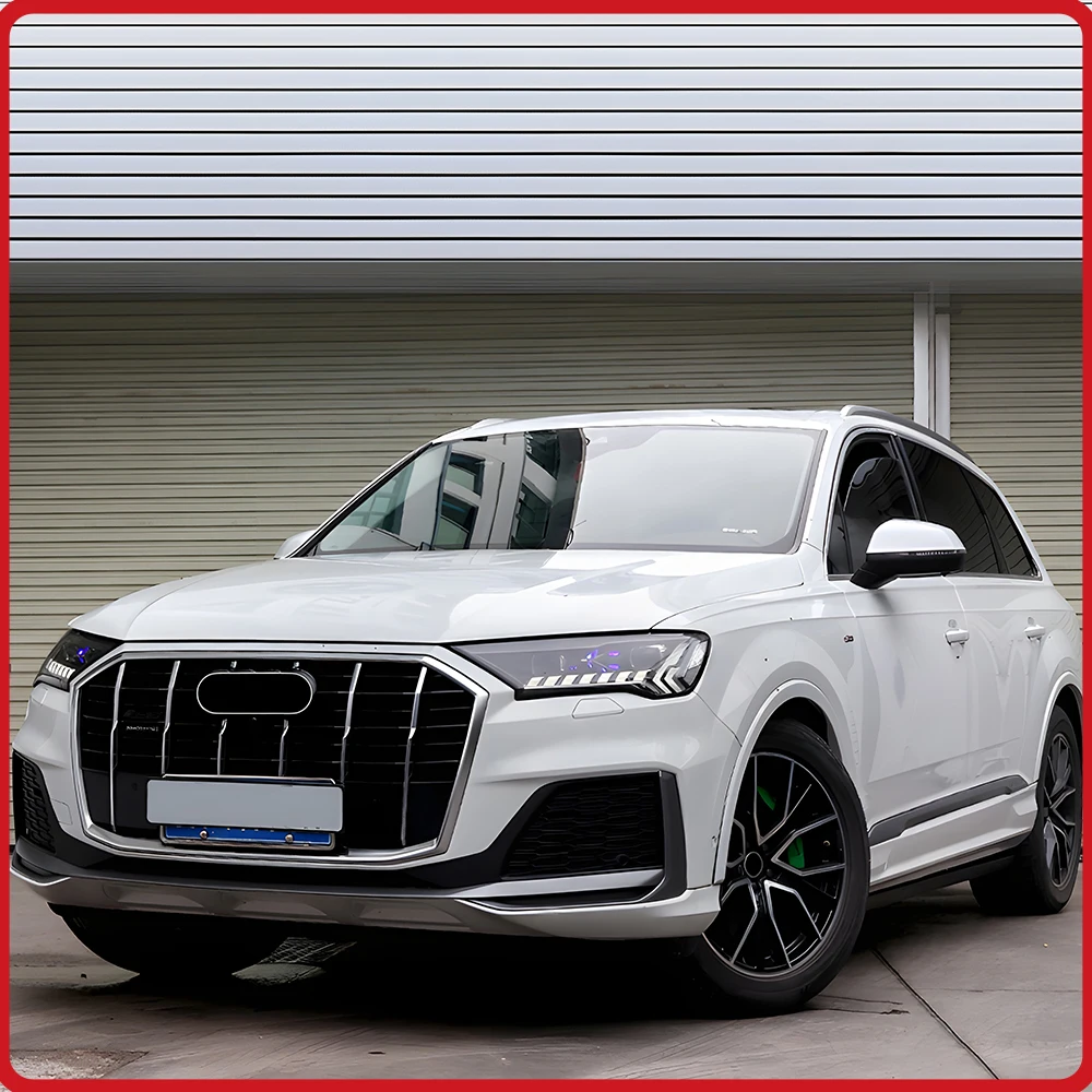 For Audi Q7 4M 2016-2022 Headlights Assembly Upgrade LED Accessories,Startup Effect,Streamer Turn Light,Laser Style
For Audi Q7 4M 2016-2022 Headlights Assembly Upgrade LED Accessories,Startup Effect,Streamer Turn Light,Laser Style