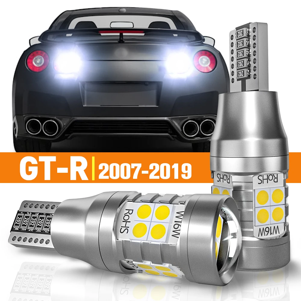 2pcs LED Reverse Light For Nissan GT-R GT R GTR 2007-2019 2008 2009 2010 2011 2012 2013 2014 2015 Accessories Canbus Lamp
2pcs LED Reverse Light For Nissan GT-R GT R GTR 2007-2019 2008 2009 2010 2011 2012 2013 2014 2015 Accessories Canbus Lamp