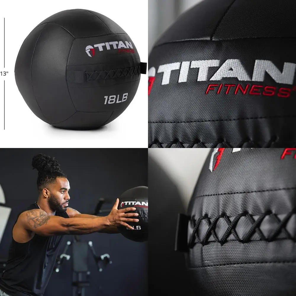 High-Grip Composite Laminate Medicine Ball for Strength, Core, and Stretching Exercises
High-Grip Composite Laminate Medicine Ball for Strength, Core, and Stretching Exercises