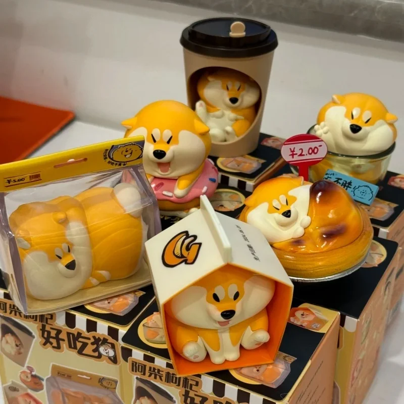 Genuine Animal Heavenly Shiba Inu Delicious Dog Series Blind Box Model Action Figures Collection Decoration Ornaments Gift Toy
Genuine Animal Heavenly Shiba Inu Delicious Dog Series Blind Box Model Action Figures Collection Decoration Ornaments Gift Toy