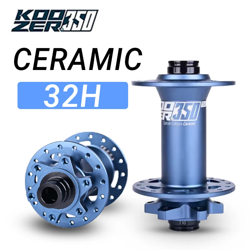 Koozer 350 Ceramic Hub 60t Ratchet 32-Hole Boost Cr-Mo Steel Axle Front 15x110 Rear 12x148 141mm Mtb Microspline HG Cube
Koozer 350 Ceramic Hub 60t Ratchet 32-Hole Boost Cr-Mo Steel Axle Front 15x110 Rear 12x148 141mm Mtb Microspline HG Cube