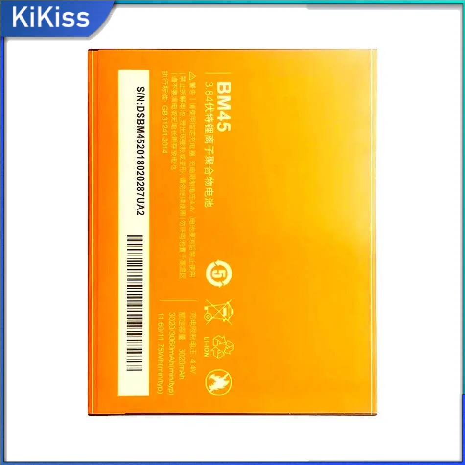 BM45 3060 мАч Высокосовместимый аккумулятор для мобильного телефона для Xiaomi Redmi Note 2 Red Rice Note 2 Быстрая зарядка
BM45 3060 мАч Высокосовместимый аккумулятор для мобильного телефона для Xiaomi Redmi Note 2 Red Rice Note 2 Быстрая зарядка