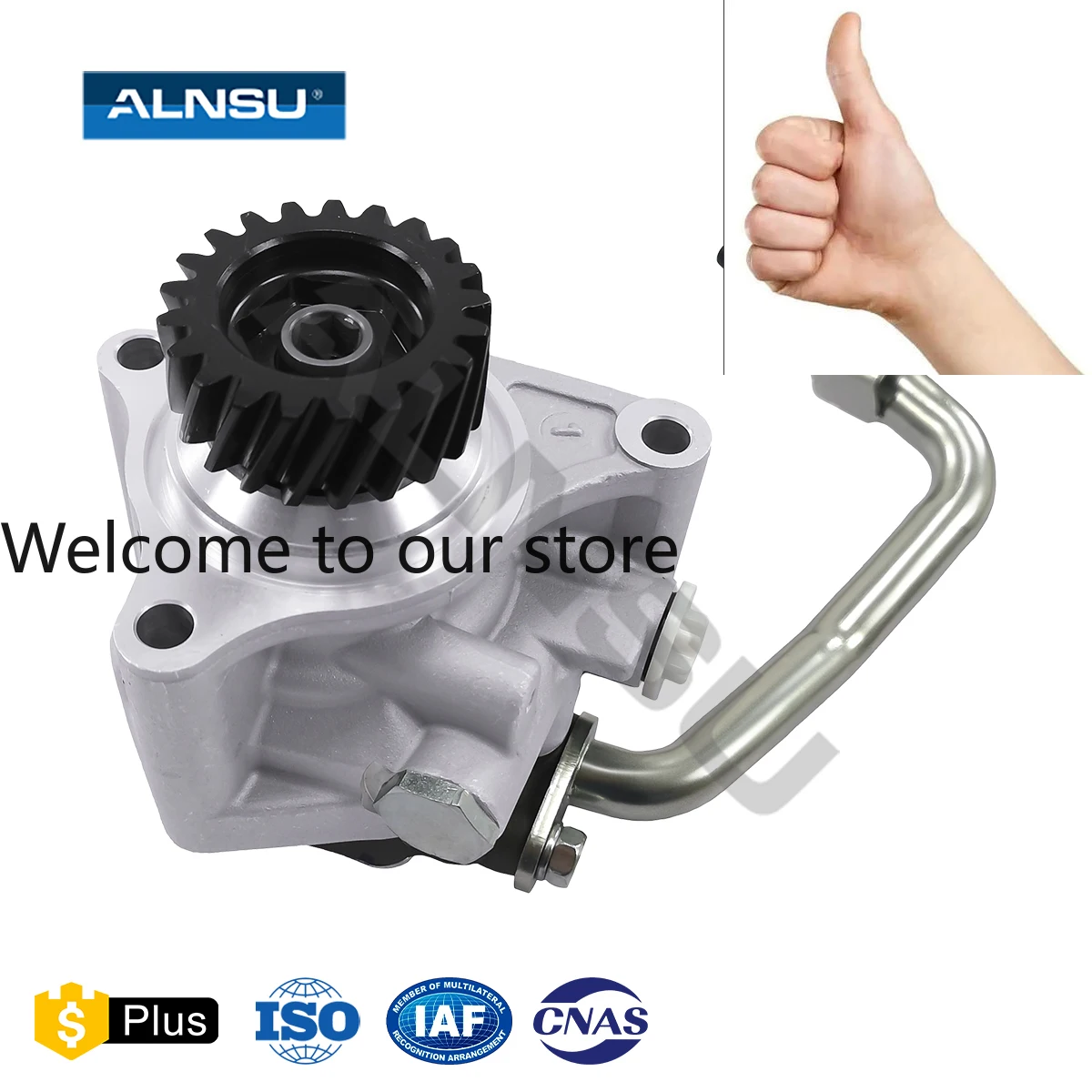 Wholesale Price, High Quality For 4.9 4M51 MK383011 Power Steering Pump
Wholesale Price, High Quality For 4.9 4M51 MK383011 Power Steering Pump