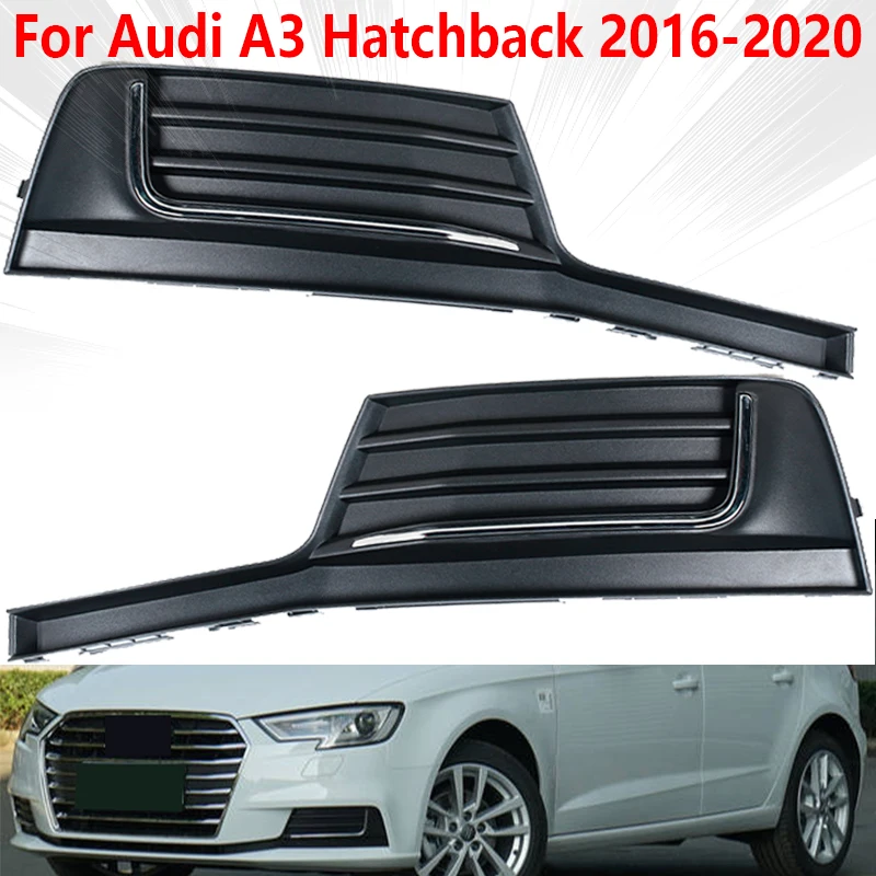 Передний бампер автомобиля, нижняя решетка радиатора, крышка PTrim для Audi A3 Hatchback 2016-2020, агрессивная модель, автомобильные аксессуары 8VD807671 8VD807672
Передний бампер автомобиля, нижняя решетка радиатора, крышка PTrim для Audi A3 Hatchback 2016-2020, агрессивная модель, автомобильные аксессуары 8VD807671 8VD807672
