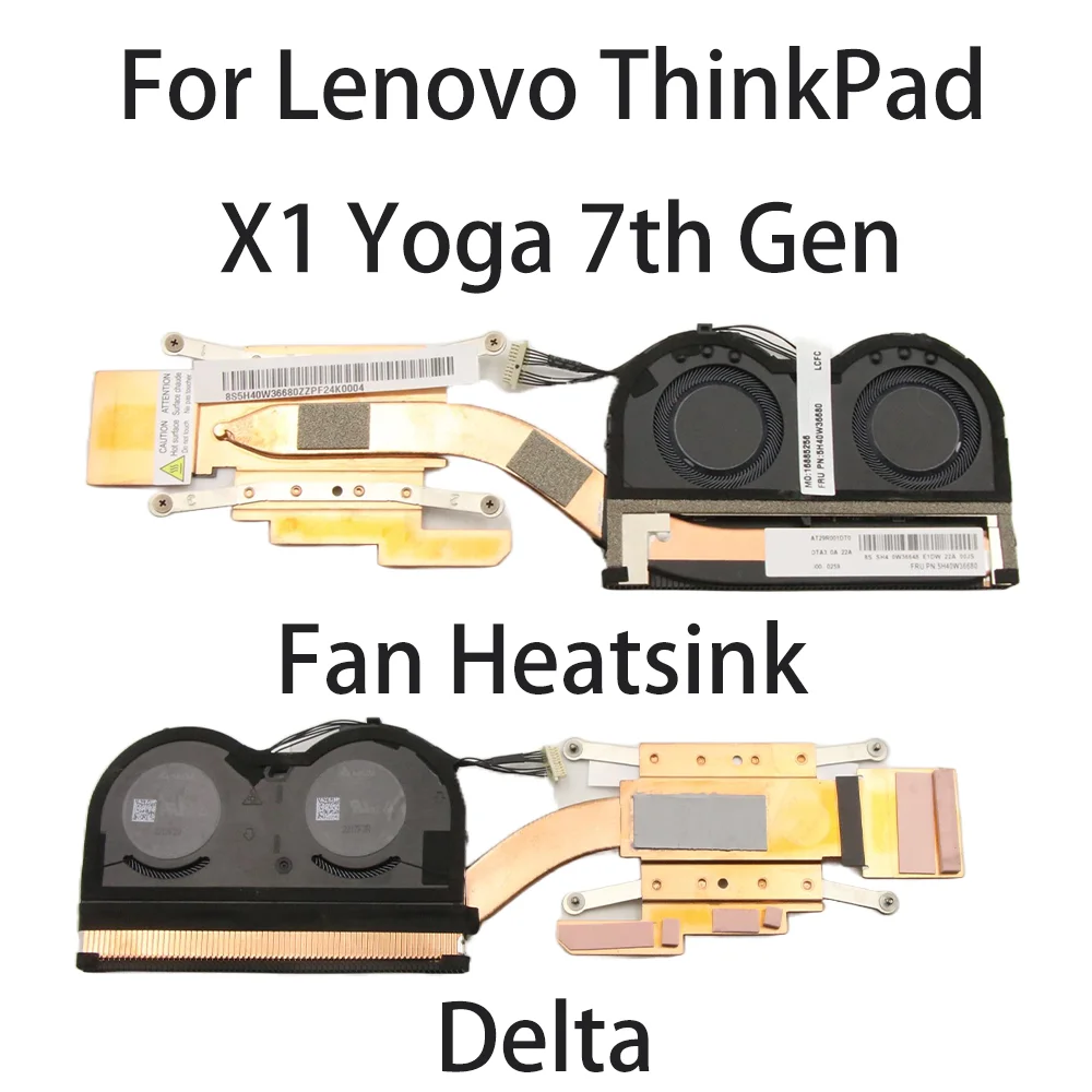 Оригинальный вентилятор для Lenovo ThinkPad X1 Yoga 7-го поколения, вентилятор охлаждения ЦП Delta FRU:5H40W36680 5H40W36681 5H40W36682 5H41B77402
Оригинальный вентилятор для Lenovo ThinkPad X1 Yoga 7-го поколения, вентилятор охлаждения ЦП Delta FRU:5H40W36680 5H40W36681 5H40W36682 5H41B77402