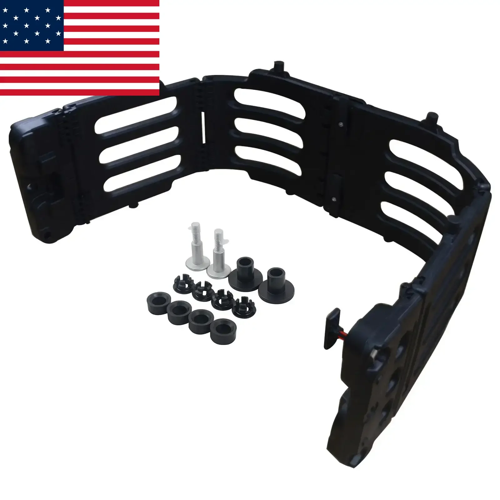 AP03 Black Stowable Bed Extender Kit FL3Z-99286A40-C for Ford F-150 15-20 3.5L 5.0L V6 V8
AP03 Black Stowable Bed Extender Kit FL3Z-99286A40-C for Ford F-150 15-20 3.5L 5.0L V6 V8